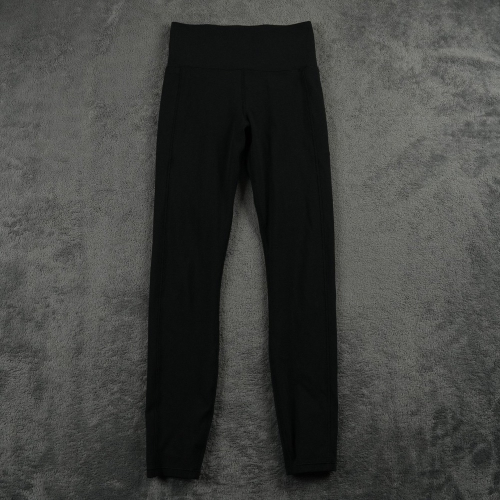 Vuori Studio Pocket Legging Women XS Black High Waist Activewear Yoga VW446 - Picture 3 of 12